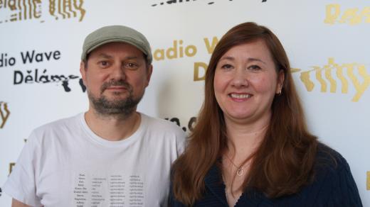 Michal Škrabal a Michaela Lišková