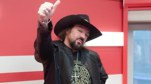 Kytarista Robert Kodym z kapely Lucie