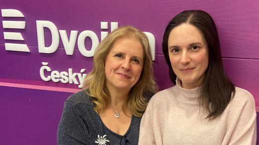 Zuzana Maléřová a Magdaléna Borová