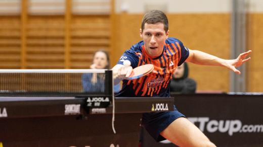 Hráč Sportovního klubu stolního tenisu Chodov