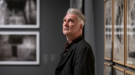 David Lynch: Up in Flames; kurátor výstavy Otto M. Urban