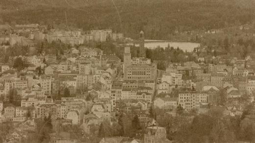 Jablonec nad Nisou - upravená fotografie