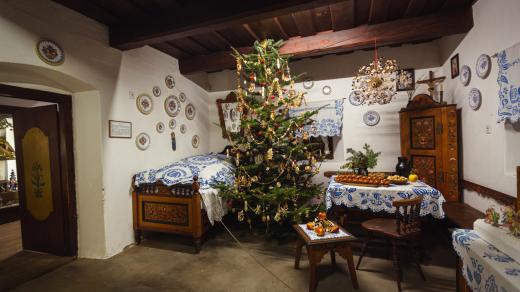 Skanzen Přerov nad Labem, Vánoce