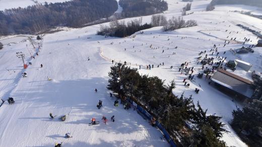 Skiareál Fajtův kopec