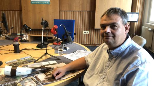 Petr Pavel Hanus, železničář, který opravuje křížky