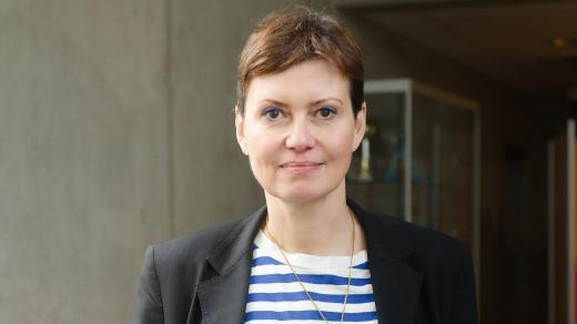 Spisovatelka Bianca Bellová