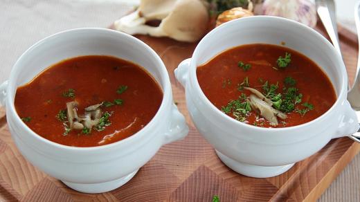 Hlíva ústřičná směle nahradí maso třeba v dršťkové polévce