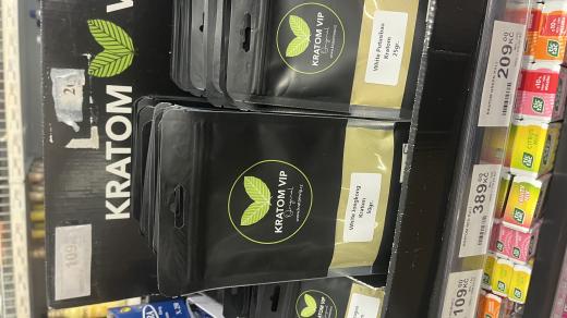 Kratom v trafice