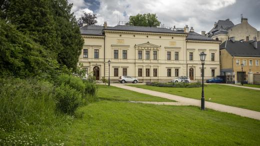 Palác Liebieg v Liberci