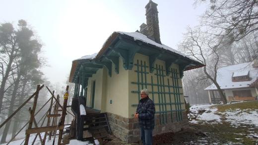 Sušárnu na ovoce ve Frenštátu pod Radhoštěm navrhl Dušan Jurkovič