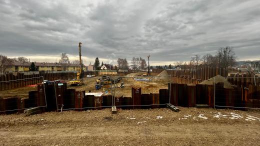 V Třinci se staví centrum cirkulární ekonomiky CirkArena