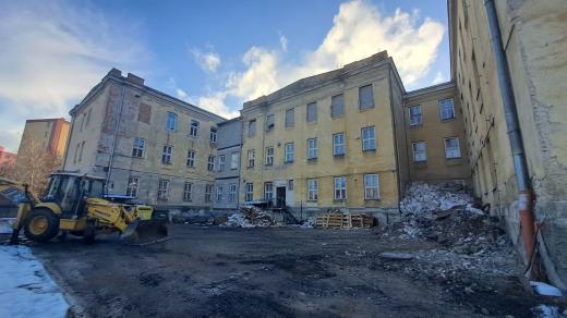 Historik a dokumentarista Paleček se vrhnul na opravu kasáren v Kopřivnici