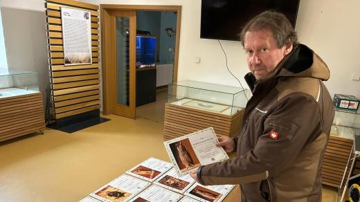 Ředitel ochrany fauny Hrachov Pavel Křížek