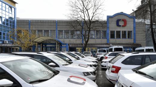 Televizní studio ČT v Ostravě