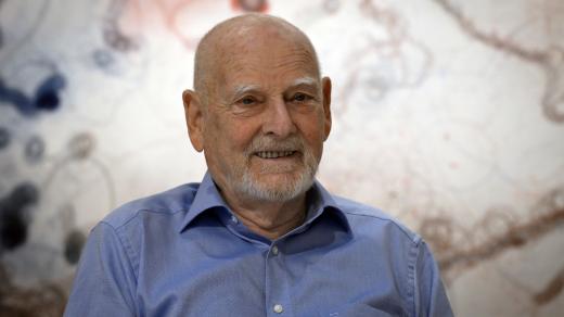 Theodor Pištěk na archivní fotografii z roku 2022