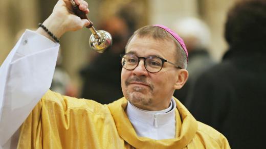 Plzeňský biskup Tomáš Holub
