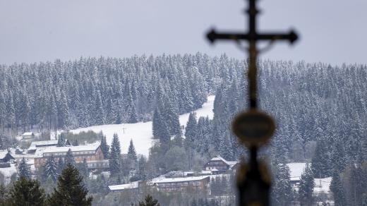 Šumava se chystá na vánoční a novoroční provoz (Ilustrační fotografie)