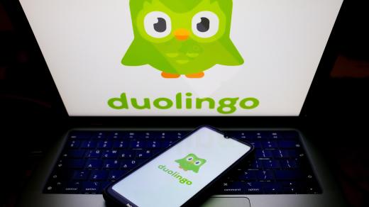 Duolingo (ilustrační foto)