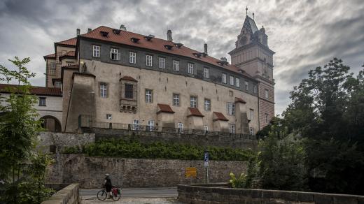 Zámek v Brandýse nad Labem