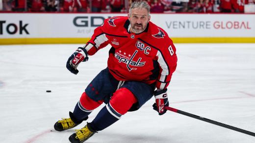 Alexandr Ovečkin v dresu Washington Capitals