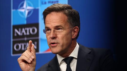 Generální tajemník NATO Mark Rutte