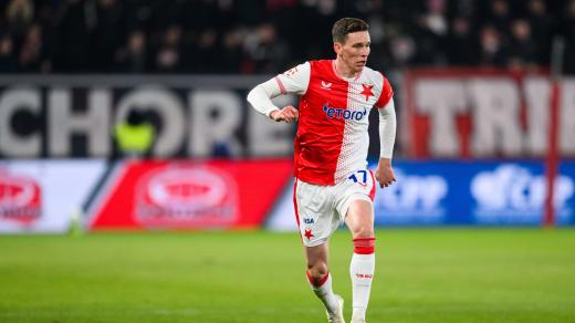 Fotbalista pražské Slavie Lukáš Provod