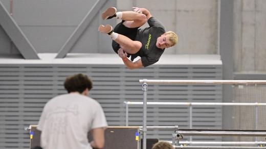 Mistrovství České republiky v parkouru v Plzni