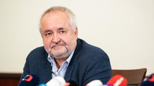 Prezident Soudcovské unie Libor Vávra