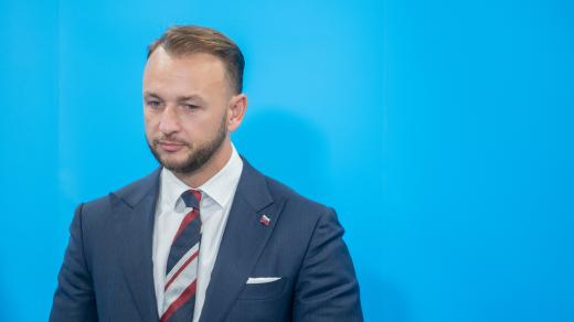 Slovenský ministr vnitra Matúš Šutaj Eštok