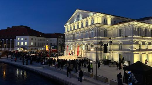 První návštěvníci se do Kulturního domu Slavie dostanou na začátku června