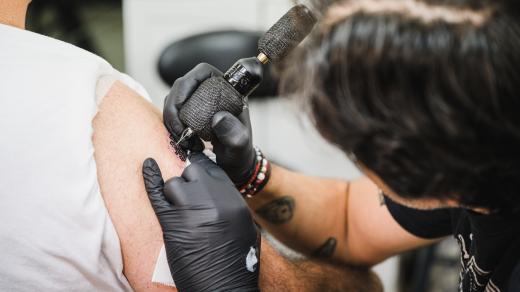 Tetování (Ilustrační fotografie)