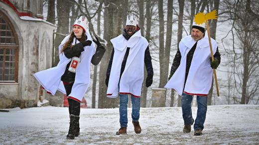 Koledníci, tříkrálová sbírka