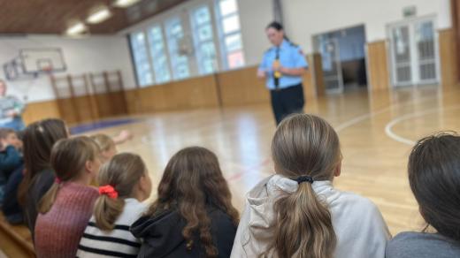 Preventivní programy městské policie na základních školách