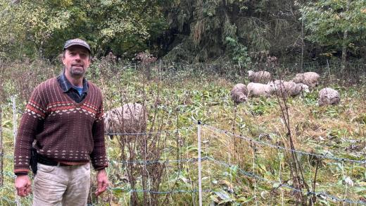 Martin Janda se stará o to, aby se na chráněném území Šumavy na Prachaticku dařilo chráněným rostlinám