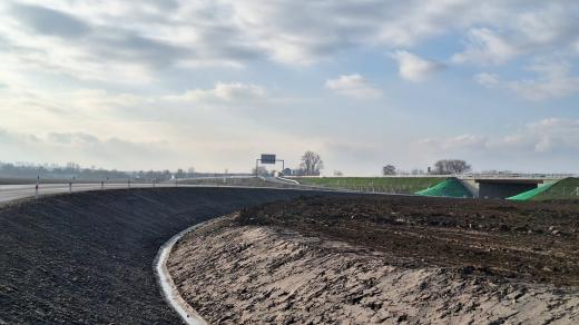 Do konce roku 2025 se ŘSD chystá zprovoznit přes 30 nových kilometrů dálnice D35