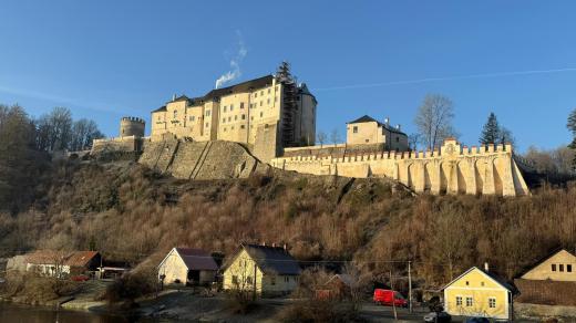 Český Šternberk byl založen v roce 1241