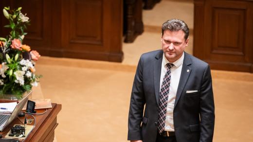 Radek Vondráček (hnutí ANO) ve Sněmovně