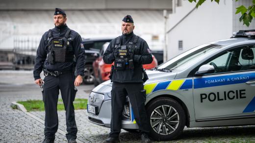 Policie (ilustrační foto)