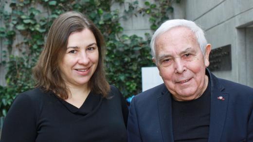 Pavel Pafko a Kateřina Kadlecová