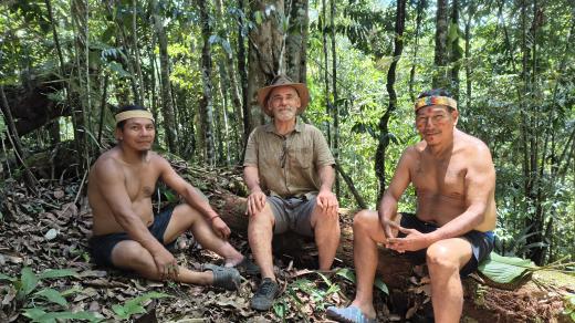 Richard Policht se dostal k šamanům, prošel očistnými rituály a ceremoniemi, které zásadně změnily jeho vnímání světa