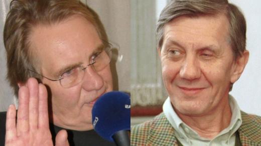 Jiří Štěpnička a Boris Rösner