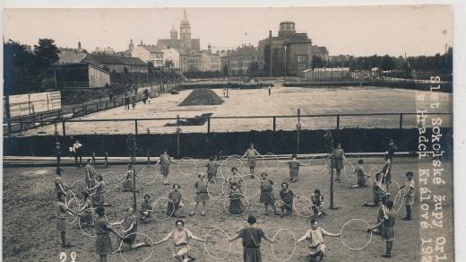 Slet Sokolské župy Orlické, 1925
