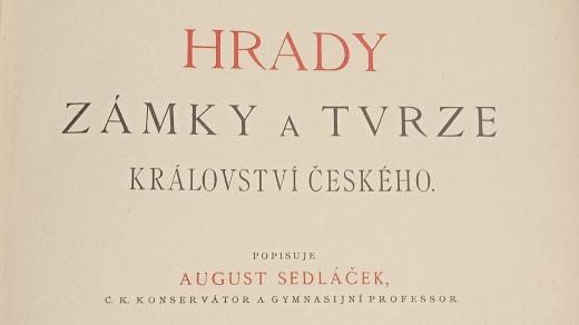 Titulní strana Sedláčkova monumentálního díla (vydání z roku 1931)
