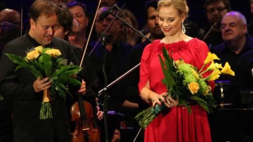 Karek Mark Chichon a Elina Garanča