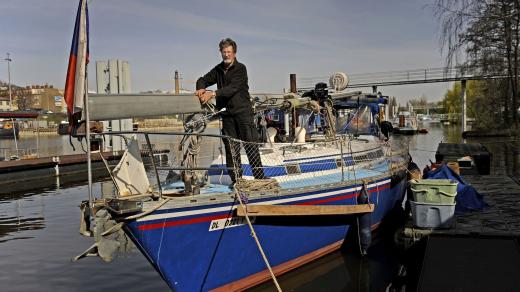 Alois Peyr a jeho loď