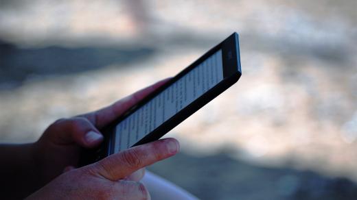 Čtečka knih (ilustrační foto)