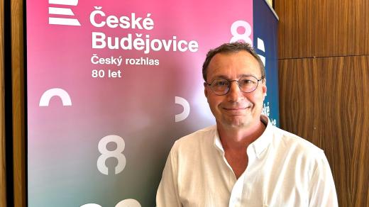 Petr Soukup, ředitel Jihočeské centrály cestovního ruchu