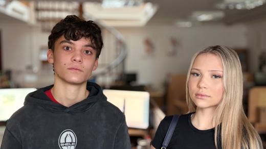 Finalisté soutěže Hledáme mladého grafika a fotografa: Filip Polanecký a Martina Fedoryshyn