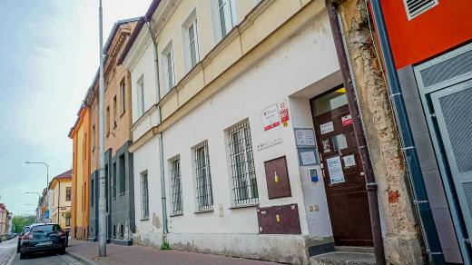 Azylový Dům svatého Pavla v Českých Budějovicích