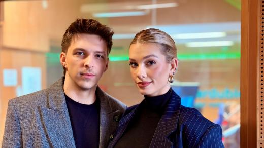 Miss Czech Republic 2023 Justýna Zedníková a youtuber Jan Macák alias MenT